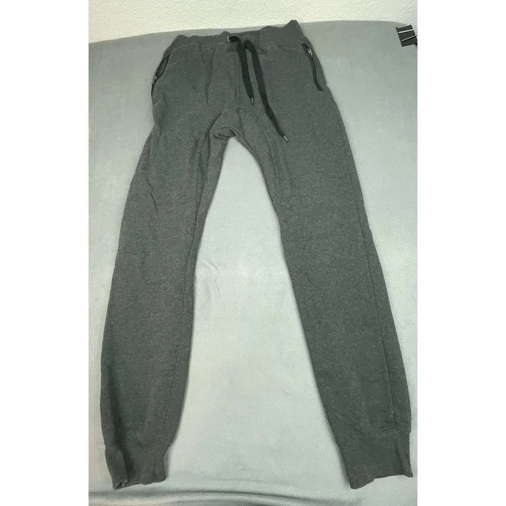 South‎ Pole Joggers Mens Large Gray Lightweight Baggy Loose Drawstring Sweats